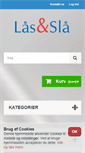 Mobile Screenshot of laasogslaa.dk